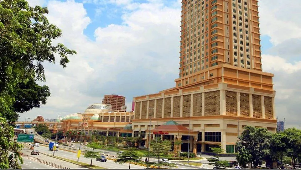 ****  סובאנג ג'איה Sunway Pyramid Hotel מלזיה