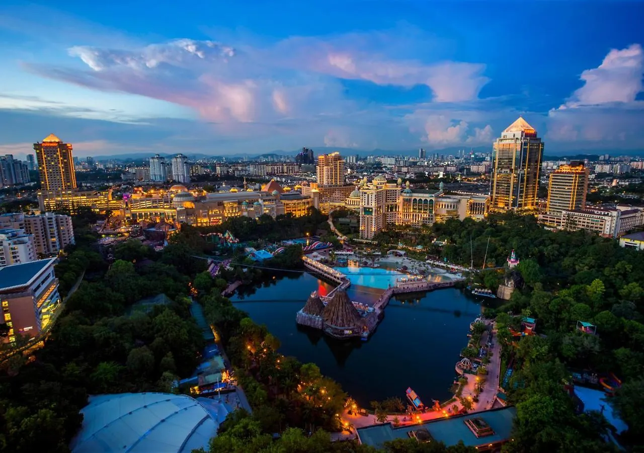 סובאנג ג'איה Sunway Pyramid Hotel